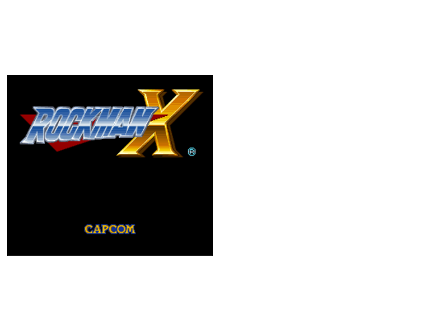 洛克人X初始拥有全武器版 